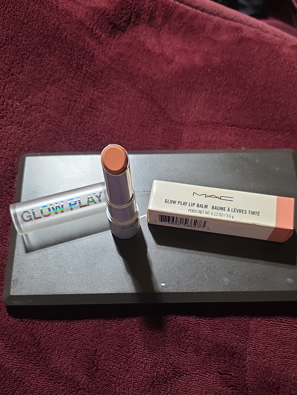MAC Cosmetics Glow Play Tinted Lip Balm - Peach